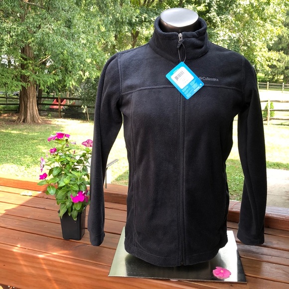 Columbia Other - Columbia fleece youth large dark gray NWT zip YL